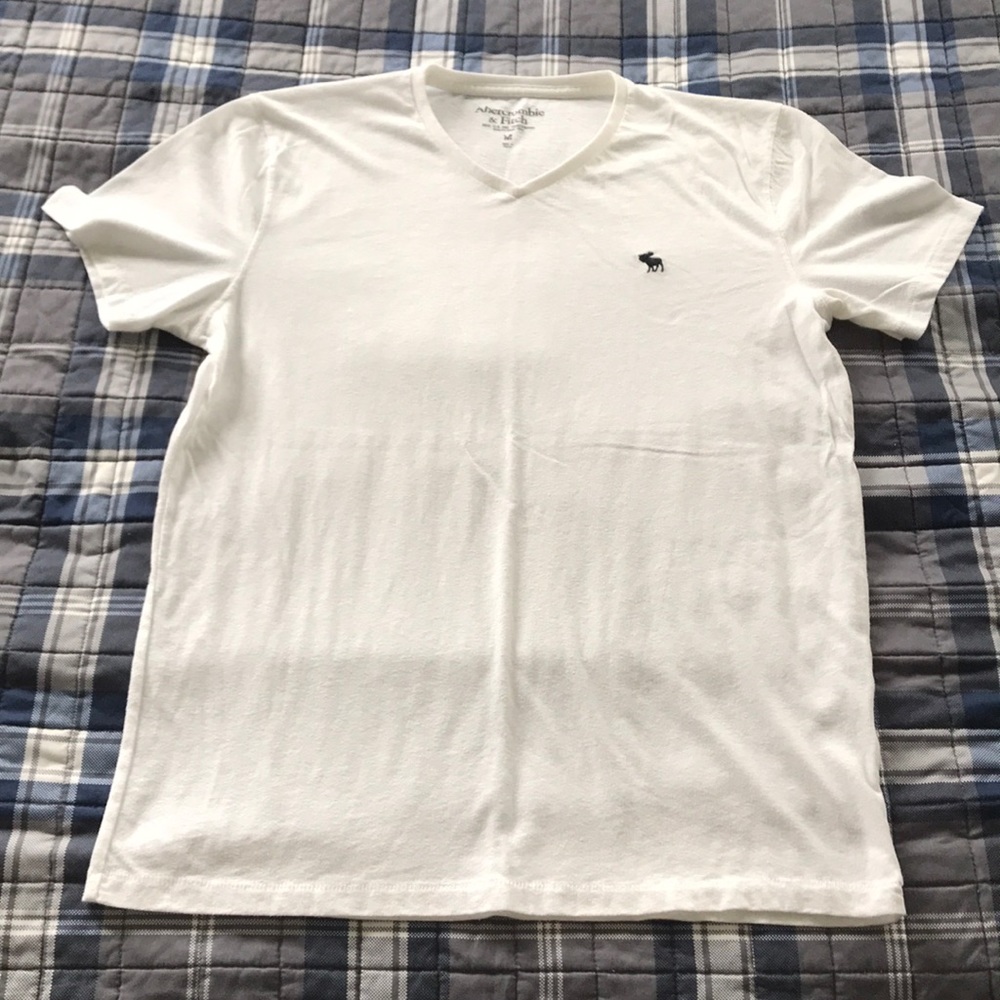 Abercrombie & Fitch short sleeve v neck